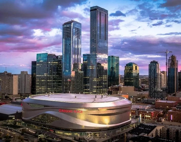 Ice District, Edmonton, Canada