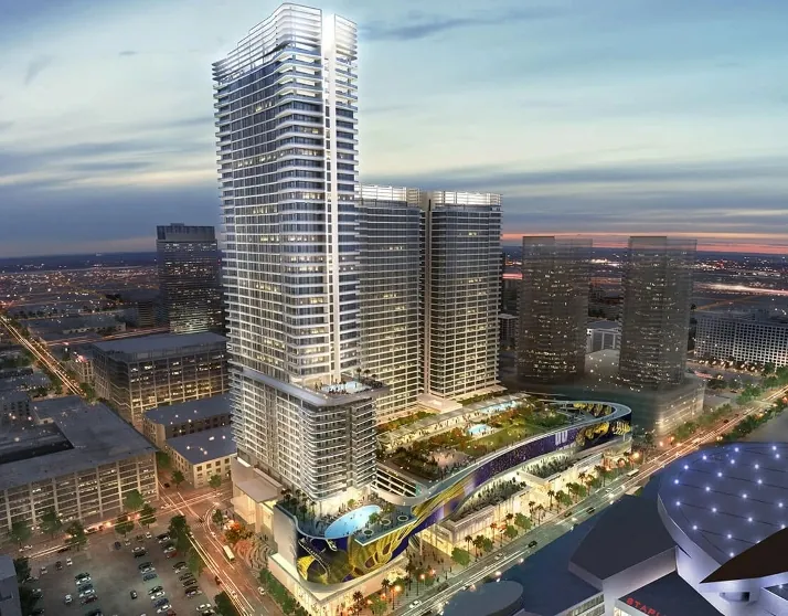 Oceanwide Plaza, Los Angeles, USA