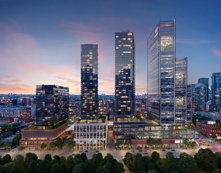 The Well, Toronto, Canada